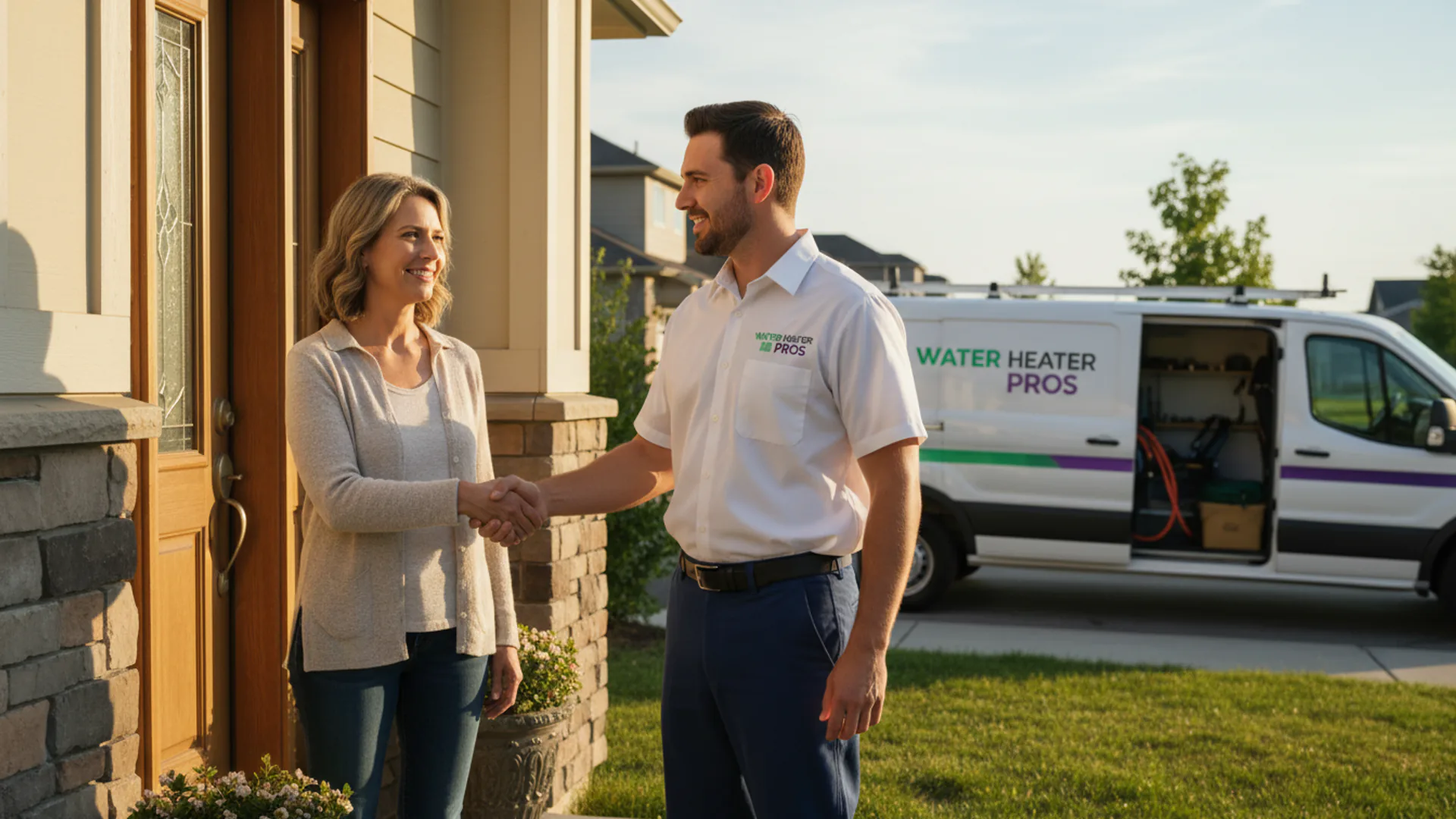 water heater repair in Brookville, IN Near Me